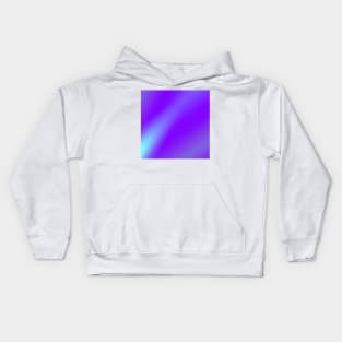 purple blue abstract texture pattern Kids Hoodie